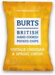 Burts Vintage Cheddar and Spring Onion Crisps