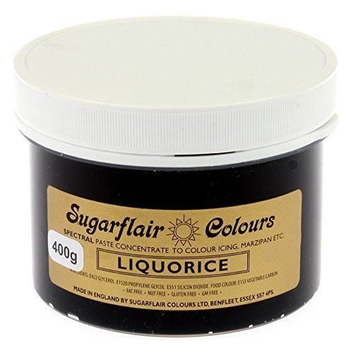 Liquorice Paste Colour 400g