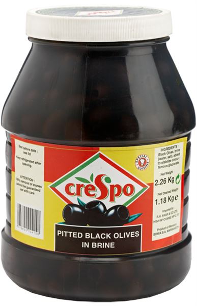 Crespo Pitted Black Olives
