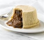 Steak and Kidney Pudding Small