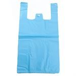 Blue Recycled Carrier Bag