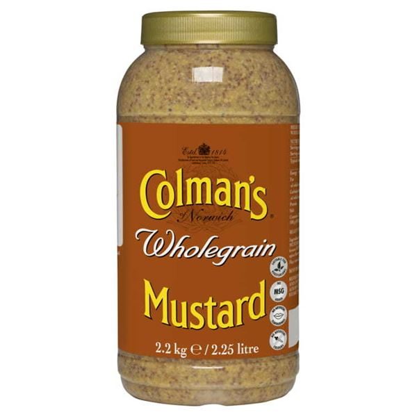 Colmans Wholemeal Mustard