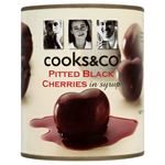 Cooks and Co Pitted Black Cherries