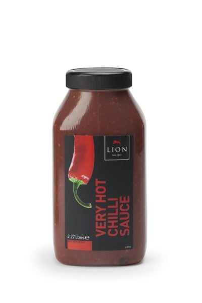 Lion Bery Hot Chili Sauce