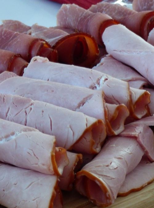 Sliced Ham Cropped