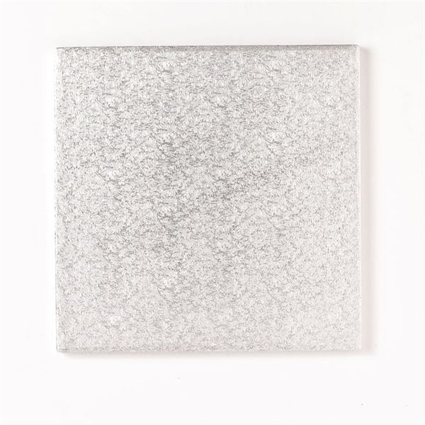 7" Double Thick Square Cake Board [10]