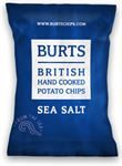 Burts Sea Salt crisps