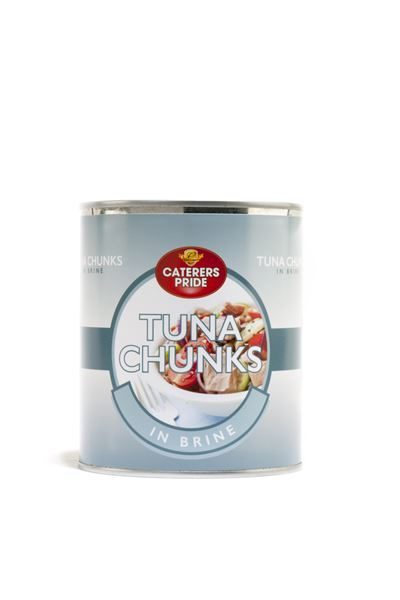 Caterers Pride Tuna Chunks in Brine 400g