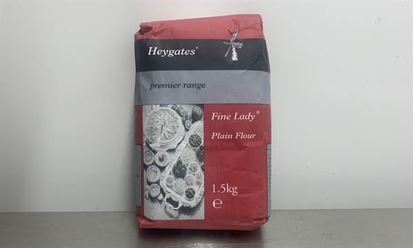 Heygates Plain Flour [6x1.5kg]
