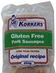 Korkers Gluten Free Pork Sausages