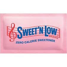 Dietary Foods Sweet and Low Sachets