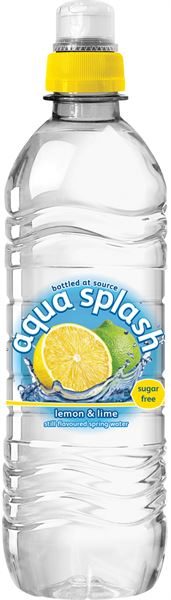 Aqua Splash Lemon and Lime
