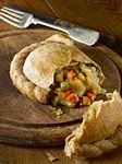 Wholemeal Vegetable Pasty