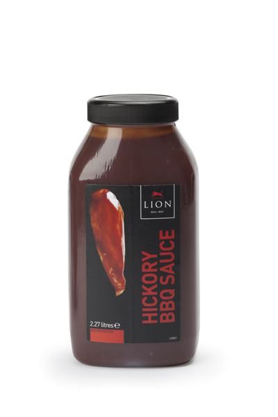 Lion Hickory BBQ Sauce