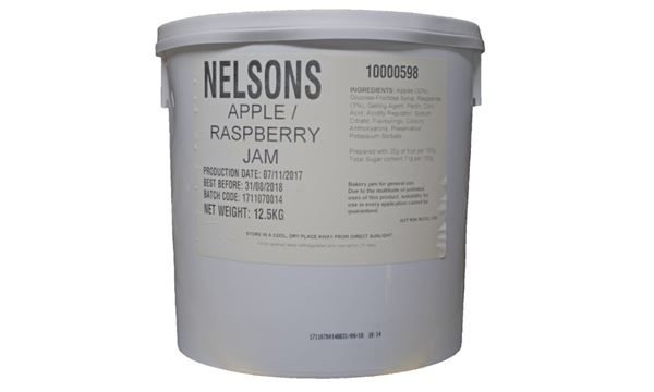 Nelsons Apple & Raspberry Jam