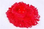 Synthetic Red Screw Fit Mop Head