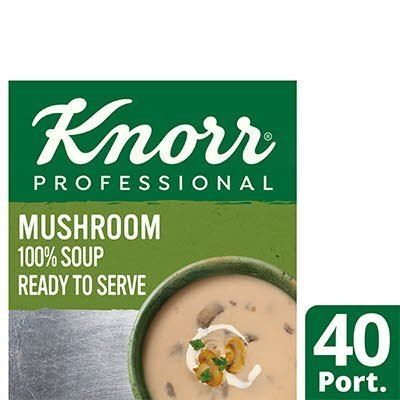 Knorr Cream of Mushroom Soup 100%